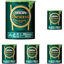 Amazon.co.jp: ネスカフェ プレジデント エコ&システムパック 60g(30杯